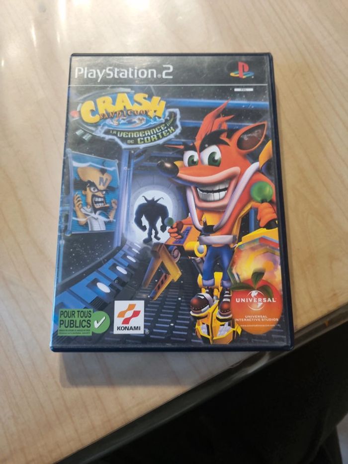 Crash bandicoot