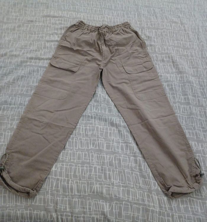 pantalon cargo 10 ans - photo numéro 2