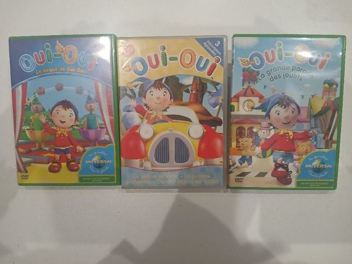 DVD Oui-Oui