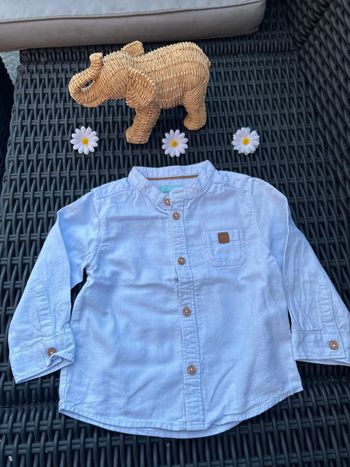 Chemise okaidi 18 mois