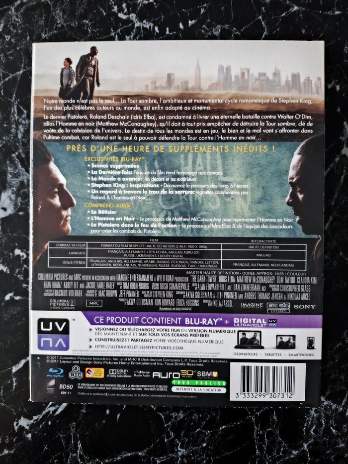 Tour Sombre en Blu-ray - photo numéro 2