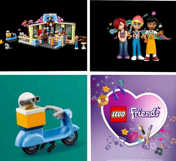 Lego Friends le café de heartlake city - photo numéro 2
