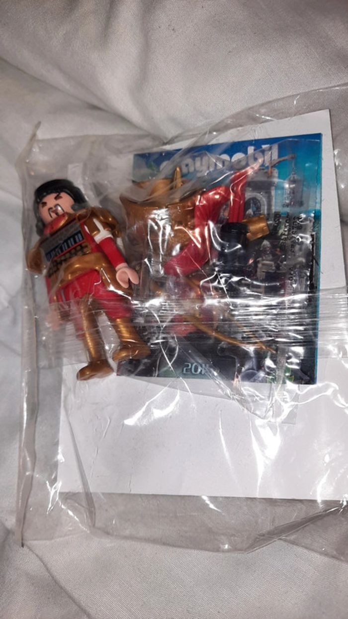 Playmobil chevalier
