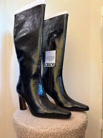 Bottes/ bottes hautes ASOS Design femme Clara neuf en taille 35
