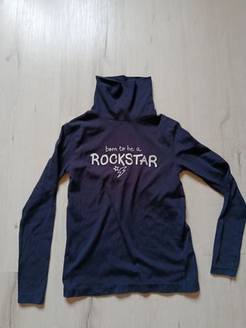 Sous pull neuf marque Kiabi taille 10 ans