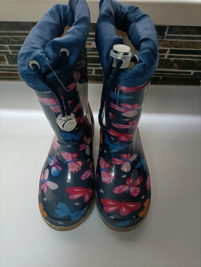 Botte de pluie avec serrage sur le haut - photo numéro 5