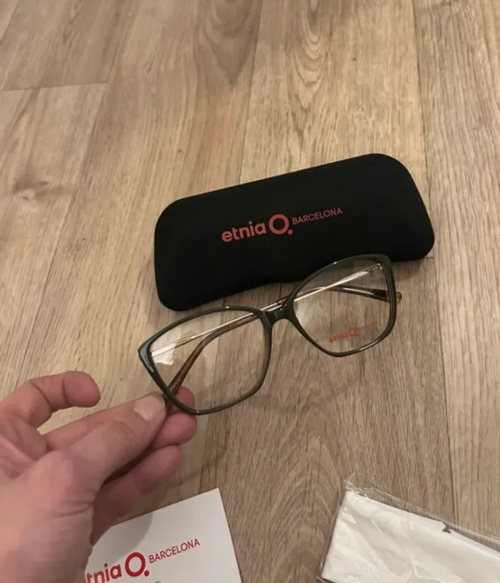 Etnia Barcelona, lunettes de vue, sans correction neuf - photo numéro 2