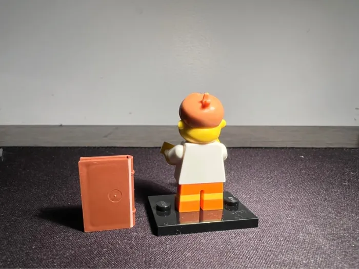 Lego minifigure série 2 simpsons Martin prince - photo numéro 2