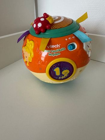 super lumi'balle magique vtech