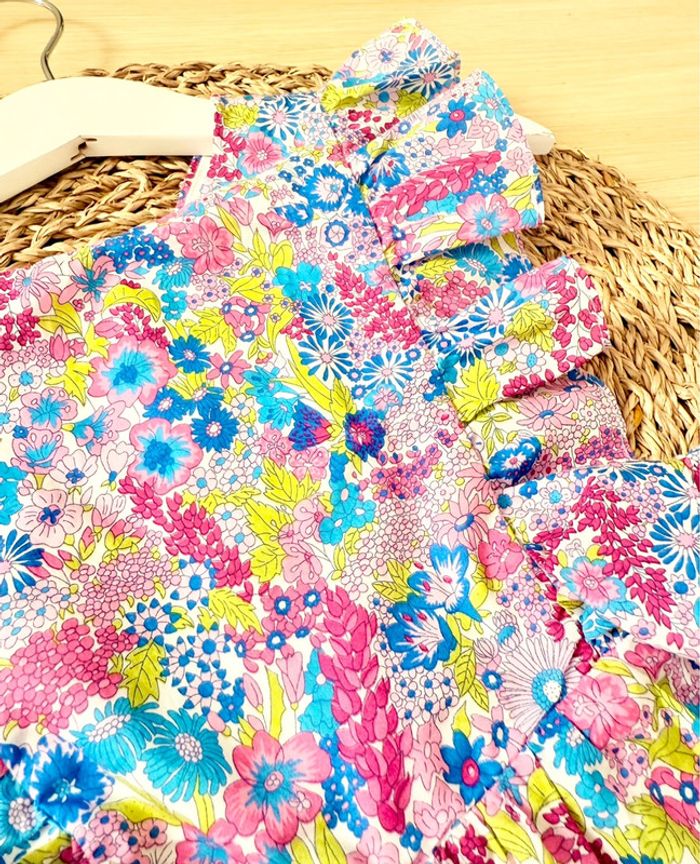 Combishort imprimé floral Jacadi - photo numéro 3