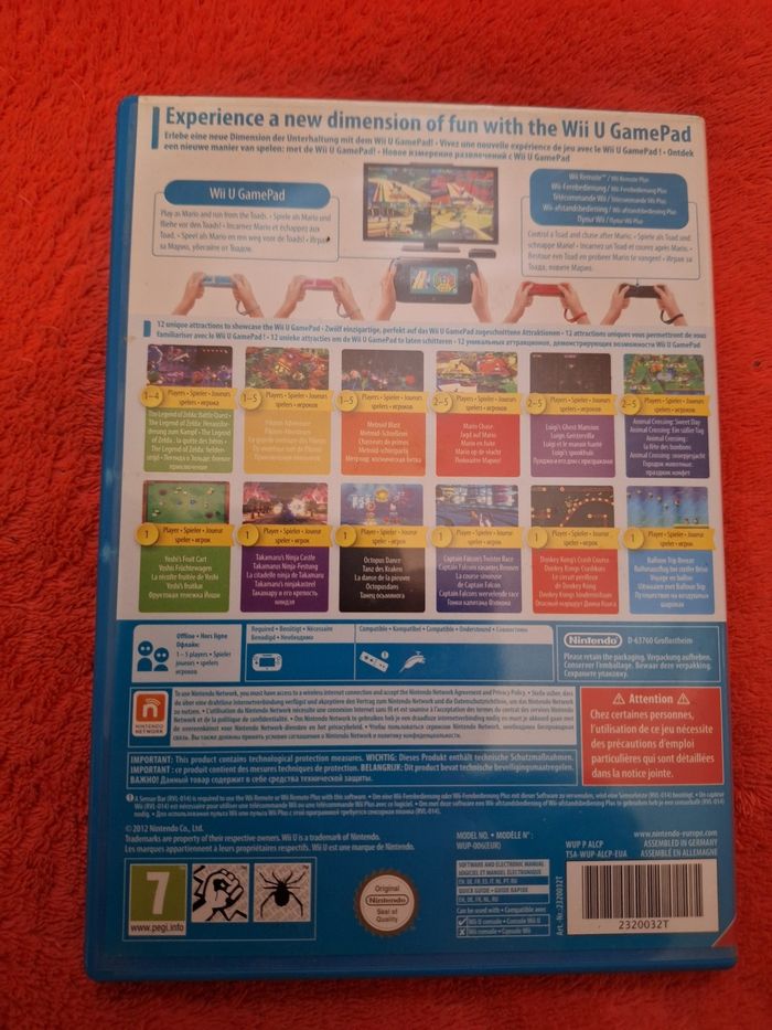 Jeu Nintendoland - photo numéro 2