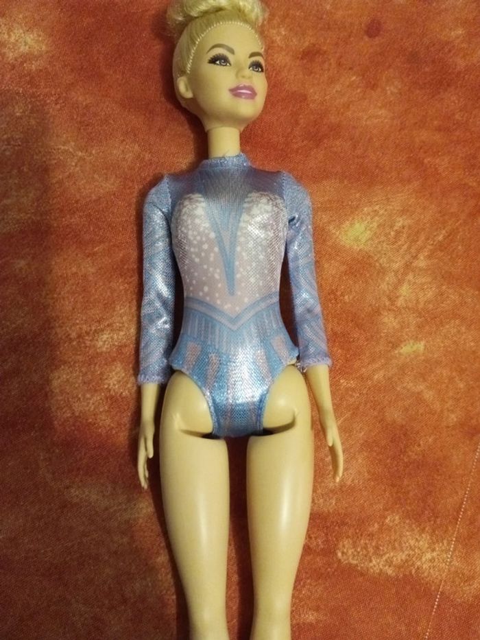 Barbie gymnaste, Mattel 2016 - photo numéro 3