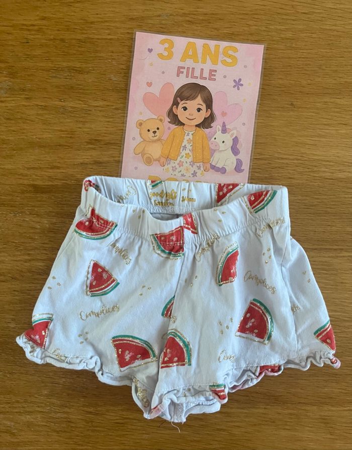 Lot de 4 shorts - photo numéro 4