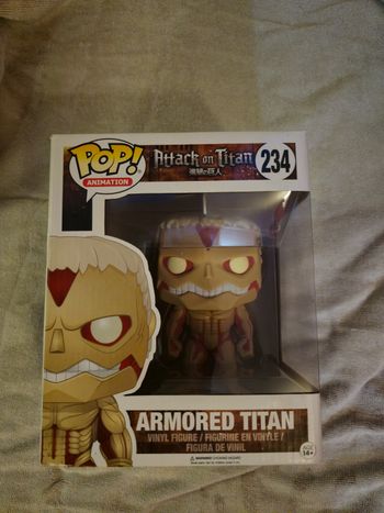 Pop 234 Armored Titan
