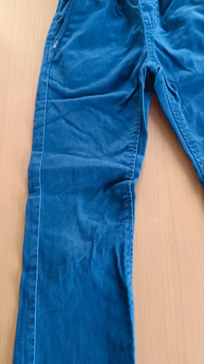 Pantalon bleu marine - photo numéro 3