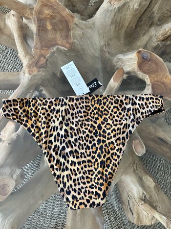 Bas de maillot de bain Etam léopard