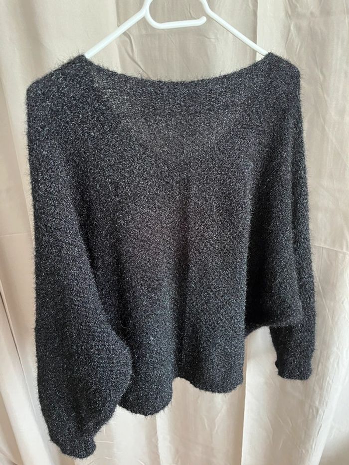 Pull maille brillante taille unique - photo numéro 2
