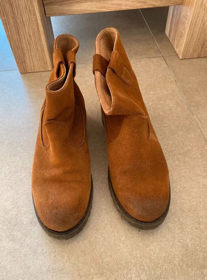 Bottines daim - photo numéro 17