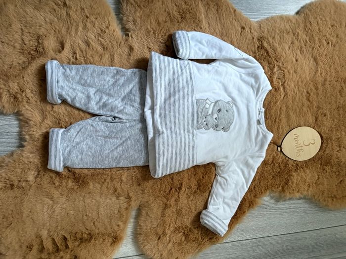 Ensemble ourson 3 mois
