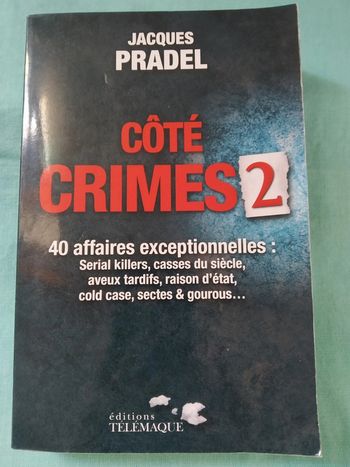 Côté crimes 2