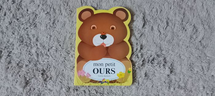 Livre Mon petit Ours