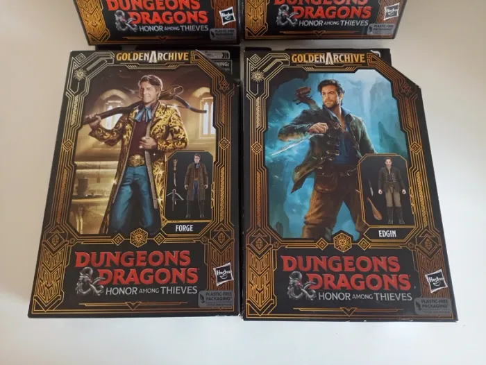 Lot 4 figurines donjon et dragon - photo numéro 2