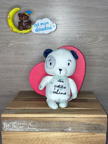 MD169 doudou panda 🐼 mots d’enfants