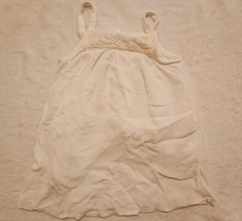 Robe à bretelles 12 mois