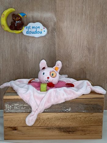 NIC431 doudou lapin 🐰 nicotoy