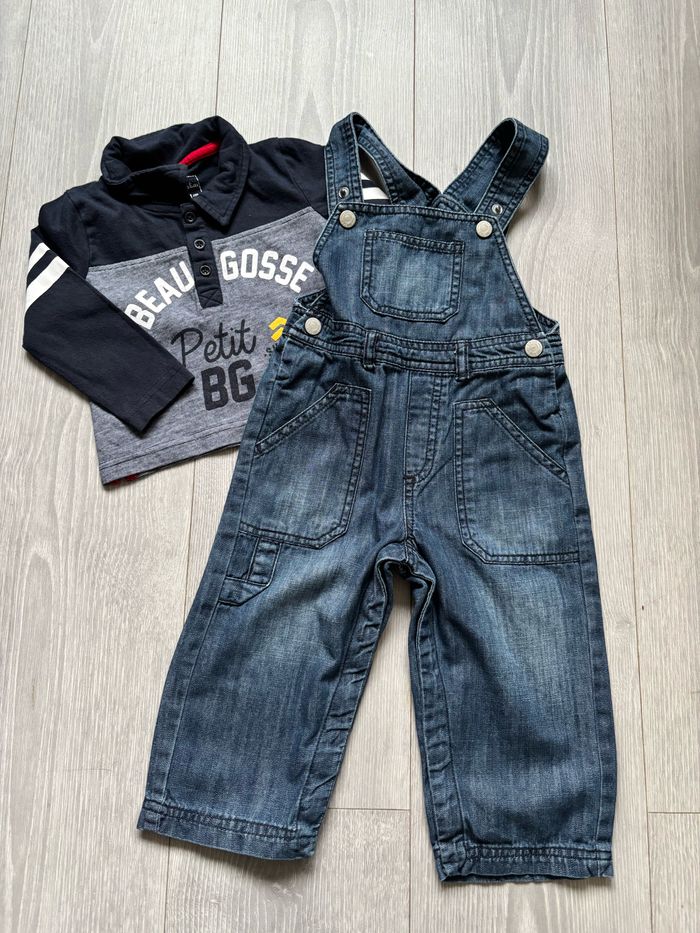 Ensemble taille 18 mois
