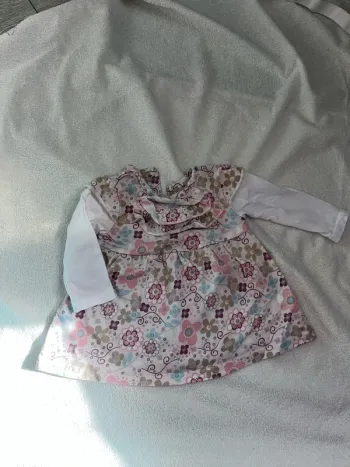 Robe fleurie