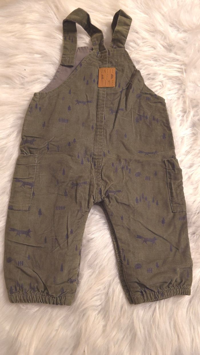 Neuve (non portée) 😍🤩 superbe  salopette 6 mois garçon 😍🤩 - photo numéro 2