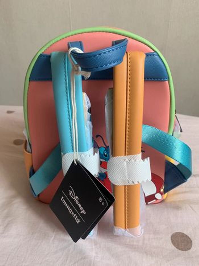 Loungefly Disney Jaase Stitch Colorblock - photo numéro 3