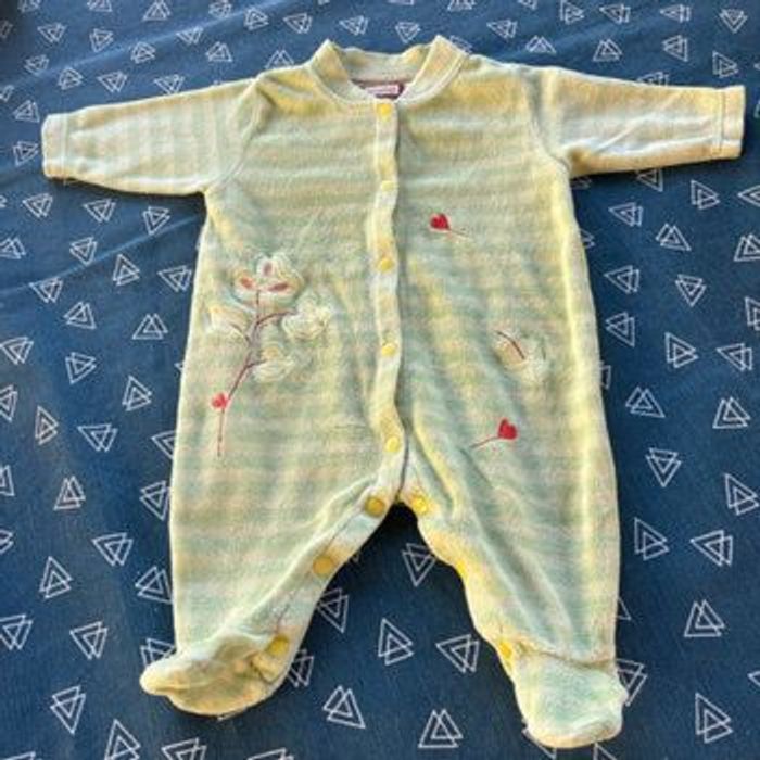 Lot de 6 pyjamas 1 mois - photo numéro 5