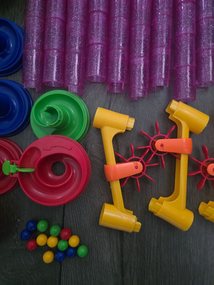 Parcours de billes - photo numéro 7