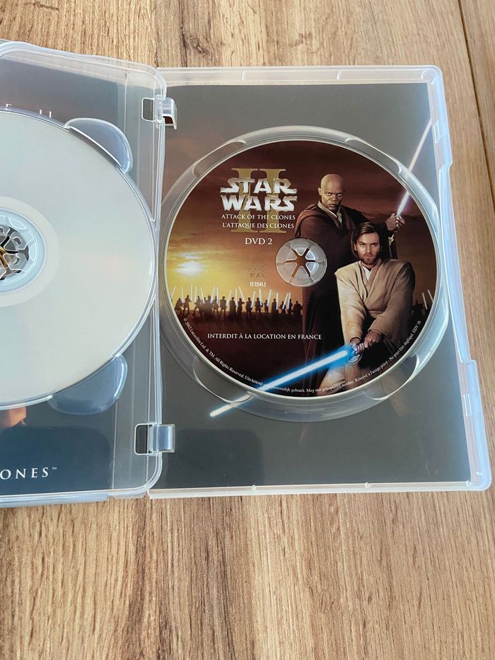 DVD Star Wars Episode II L’Attaque des clones - photo numéro 8