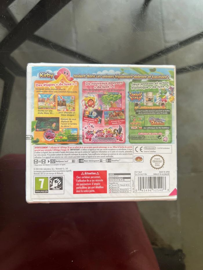 Kirby triple deluxe Nintendo 3ds - photo numéro 2