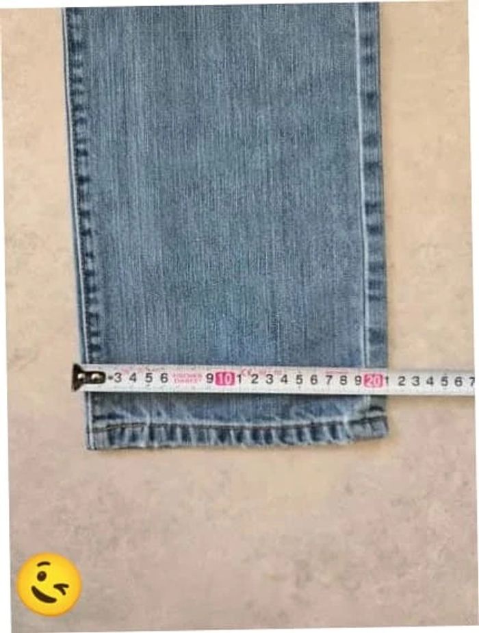 Jeans Levi's 501 W30 FR40 coupe droite bleu Homme Men pan409b - photo numéro 6