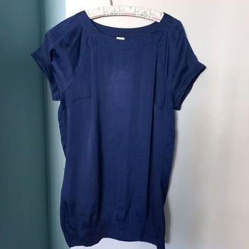 Blouse ' Camaïeu ' Bleue/ MC