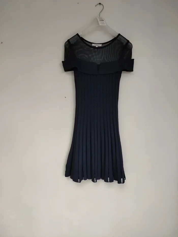 Robe bleu marine