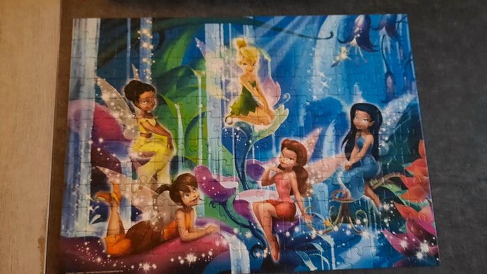 Puzzle fée clochette Xxl200 pièces ravensburger