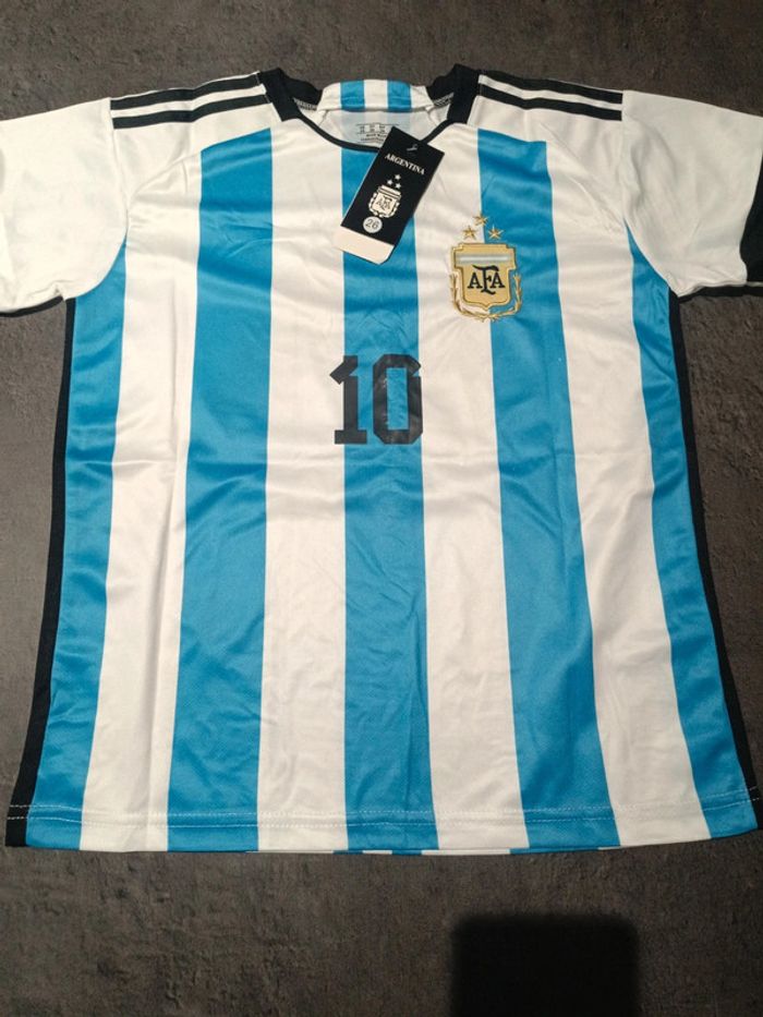 Tenue football Léo Messi argentine t.26 - photo numéro 2