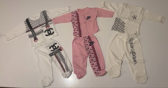 Ensemble bébé 6 mois
