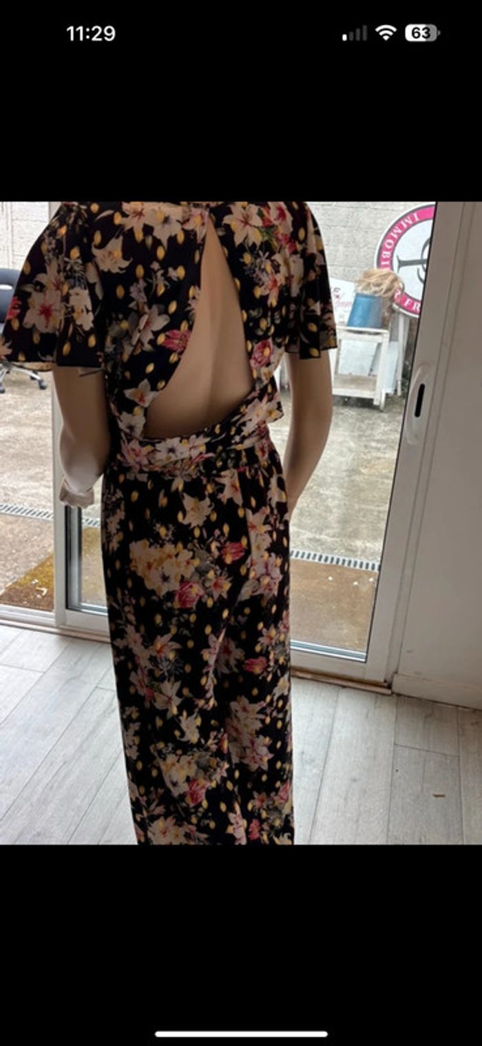 Ensemble fleuri New Collection – Neuf – Taille M – Été 2025 - photo numéro 4
