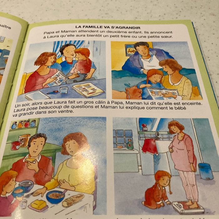 Livre l imagerie de la vie des enfants - photo numéro 2