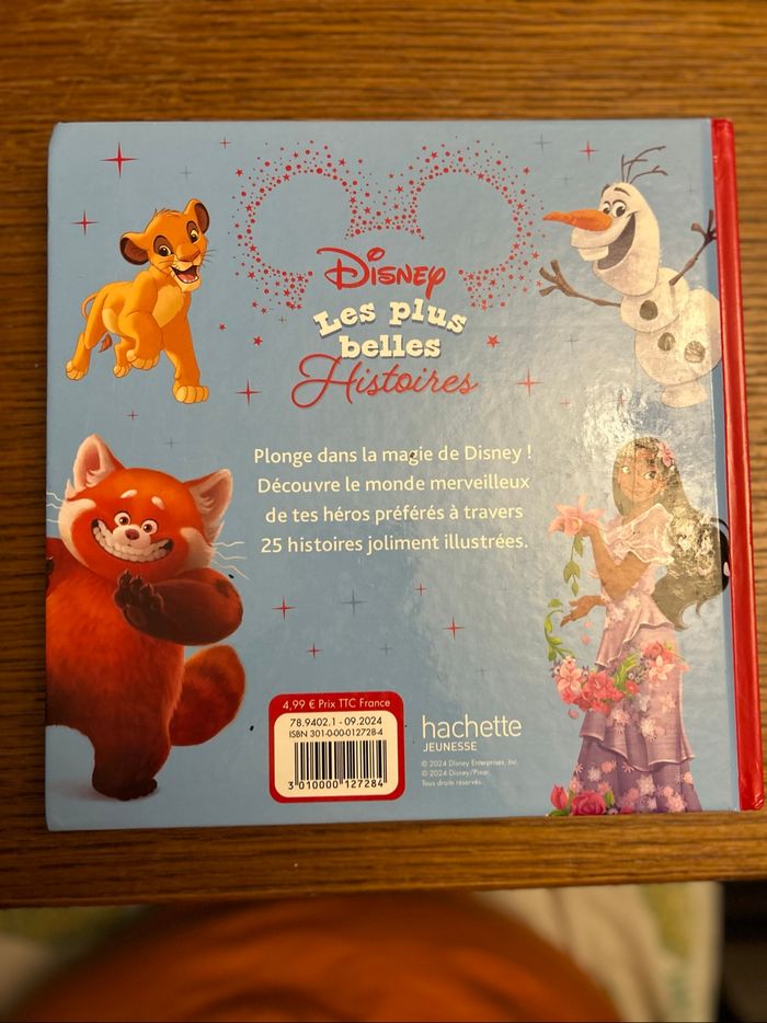 Livre Disney - photo numéro 2