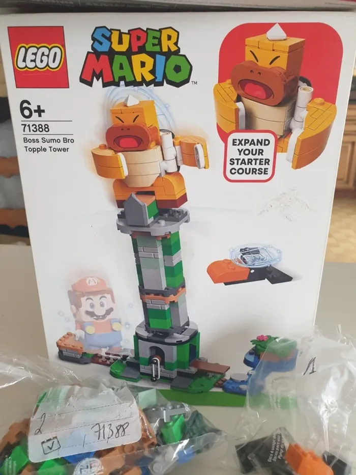 Lego marion 71388 Boss Sumo bro topple tower - photo numéro 4