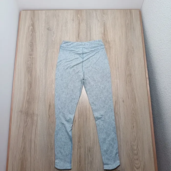 Legging gymshark femme m bleu ciel - photo numéro 4