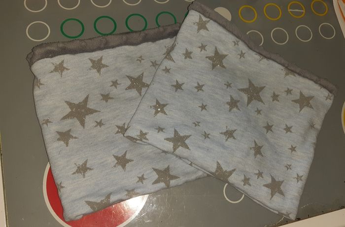 2 tours de cou mixte Taille 6-8 ans