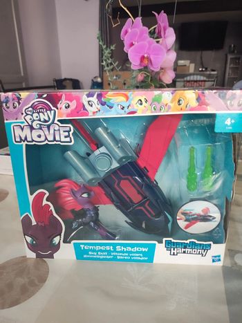 Jeu M'y little pony the movie